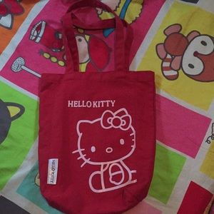 Hello Kitty  ❤️ classic canvas Tote